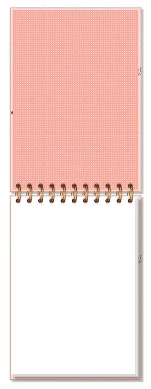 Caderno de Ideias S/ Pauta Leve Amor 80 Fls 120g/m² 3368 - Fina Ideia