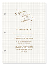 Refil Miolo Planner Permanente Caderno Argolado 4695 - Fina Ideia