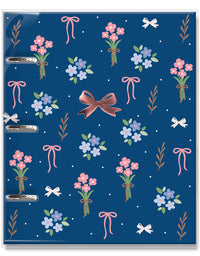 Caderno Argolado Laços e Afetos By Sof 80Fls 90g/m² 4789 - Fina Ideia

