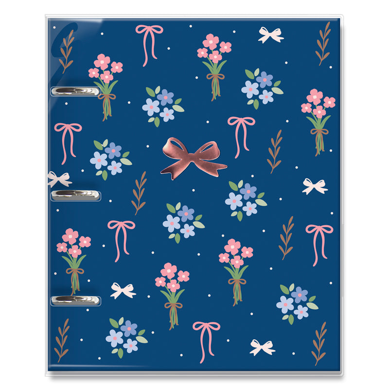 Caderno Argolado Laços e Afetos By Sof 80Fls 90g/m² 4789 - Fina Ideia