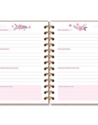 Caderno Diário de Gratidão Leve Amor 5457 - Fina Ideia
