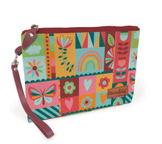 Bolsa Flat Mini Arco-Íris 8590 - Fina Ideia