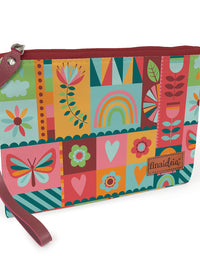 Bolsa Flat Mini Arco-Íris 8590 - Fina Ideia
