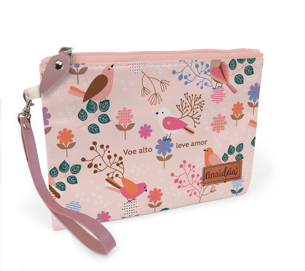 Bolsa Flat Mini Leve Amor 8592 - Fina Ideia