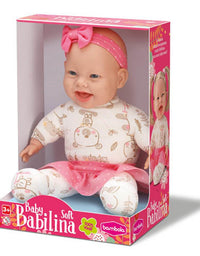 Boneca Babilina Soft Corpo Fofinho 799 - Bambola
