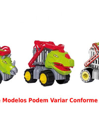 Caminhão Dino Construction Jaula 0153 - Samba Toys
