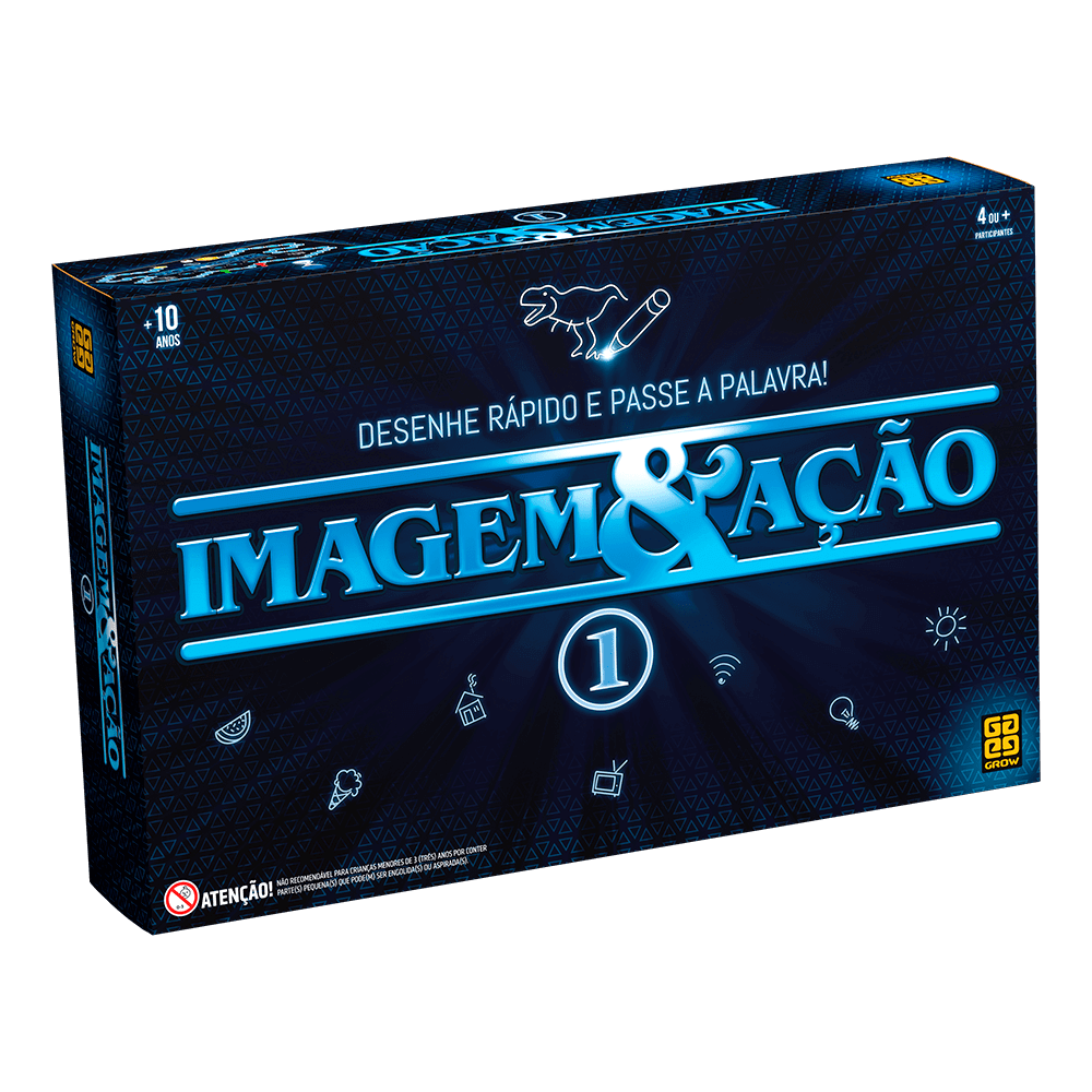 Jogo Imagem & Ação 1 01708 - Grow