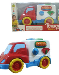 Carrinho Tchuco Baby Baú 0200 - Samba Toys
