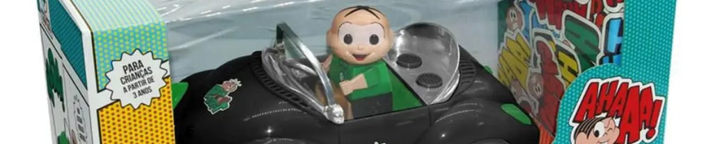 Carrinho Conversível do Cebolinha 0255 - Monte Libano