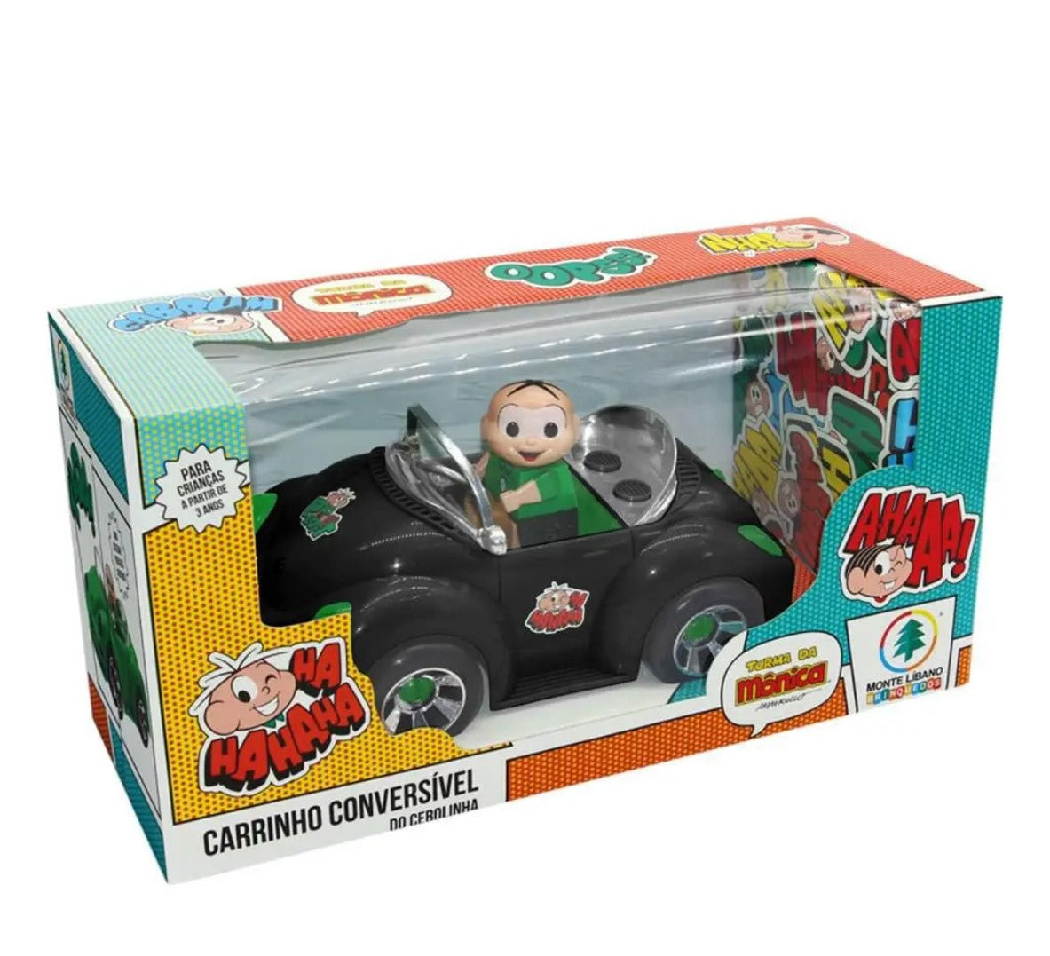 Carrinho Conversível do Cebolinha 0255 - Monte Libano