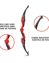 Arco e Flecha Super Mira Vermelho ZP01185 - Zoop Toys
