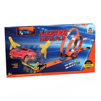 Pista Looping Voo Duplo 030-3 - Braskit