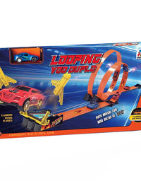 Pista Looping Voo Duplo 030-3 - Braskit
