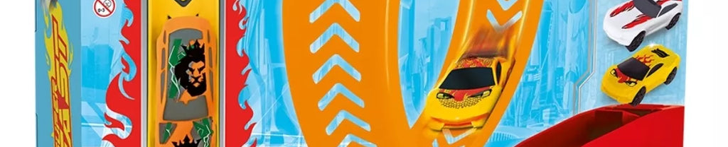 Pista Race Looping Super Fast c/ 1 Carrinho 0375 - Samba Toys