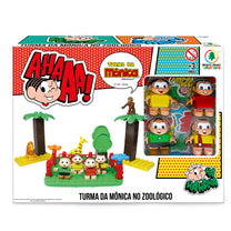 Turma da Mônica no Zoológico com Blocos 0375 - Monte Libano