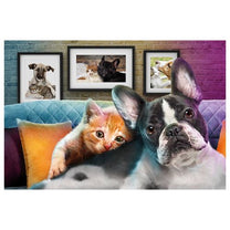 Quebra Cabeça Melhores Amigos 200pçs 03927 - Grow