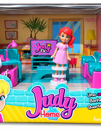 Judy Home Sala 0403 Bonecas Sortidas - Samba Toys
