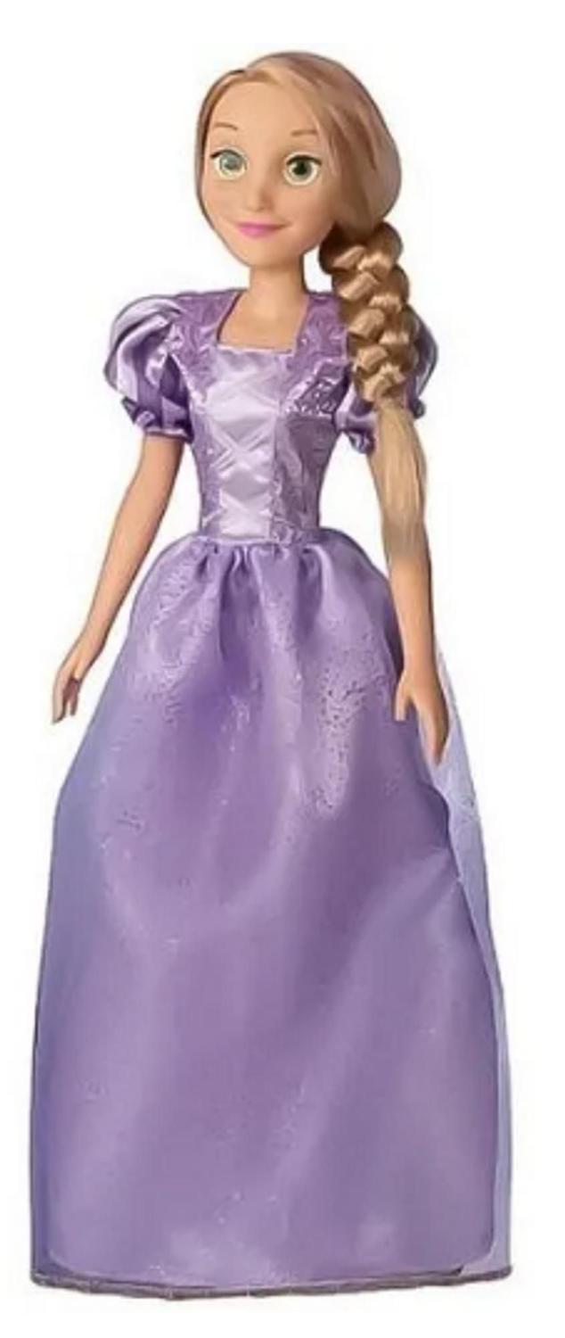 Boneca Mini My Size Princesa Rapunzel 55 cm 1742 - Baby Brink