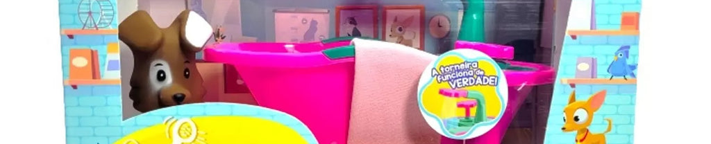 Cachorro Pet Spa Banheirinha 0456 - Samba Toys