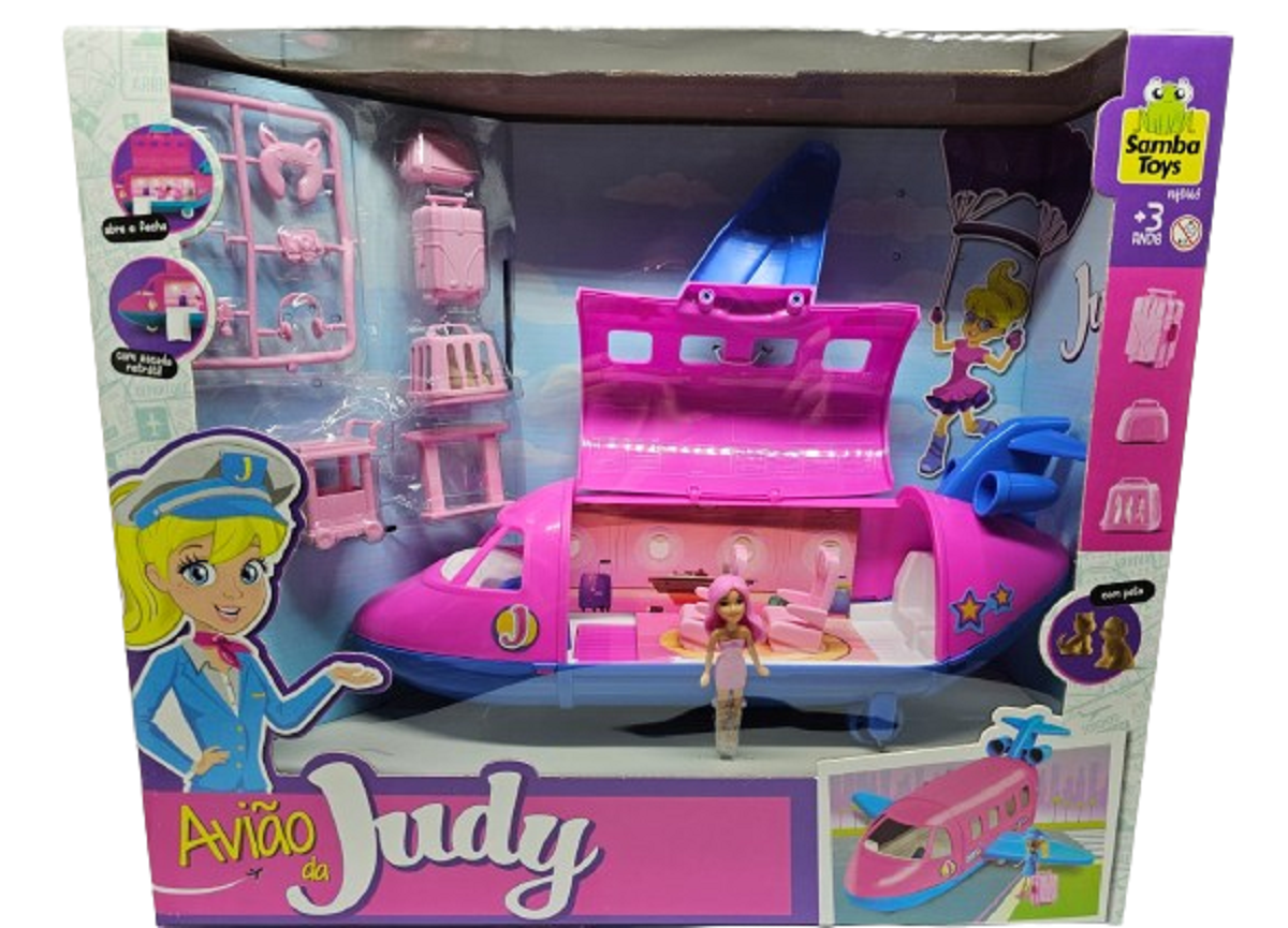 Avião da Judy 0465 - Samba Toys