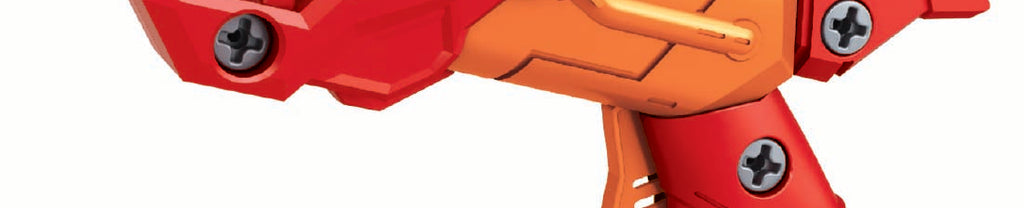 Lançador Monta e Desmonta Dino Darts 050-9 - Braskit