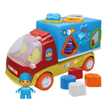 Caminhão Com Formas e Boneco Pocoyo 0515 - Monte Libano