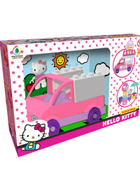 Blocos de Montar Hello Kitty Sorveteria 0538 - Monte Líbano
