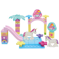 Blocos Unicórnio Mágico Lagoa Encantada 0539 - Monte Líbano