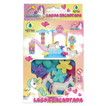 Blocos Unicórnio Mágico Lagoa Encantada 0539 - Monte Líbano