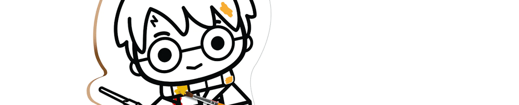 Jogo Kit Pintura Harry Potter 0590 - NIG