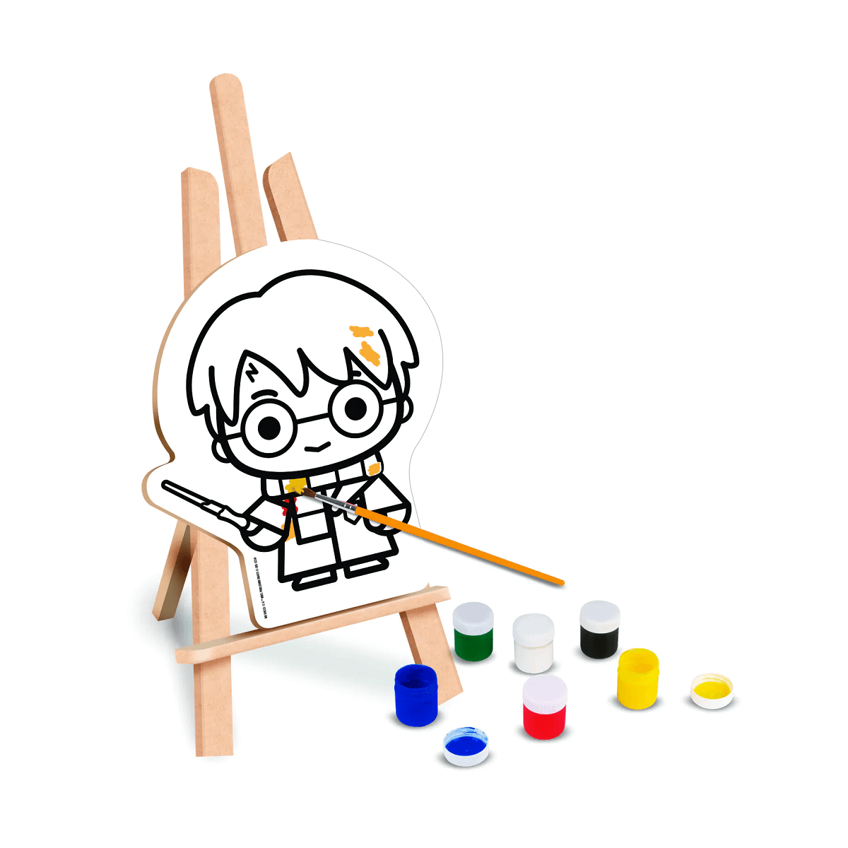 Jogo Kit Pintura Harry Potter 0590 - NIG