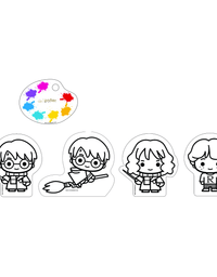 Jogo Kit Pintura Harry Potter 0590 - NIG
