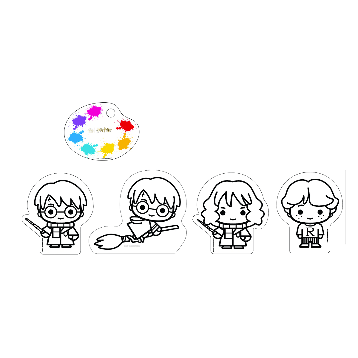 Jogo Kit Pintura Harry Potter 0590 - NIG