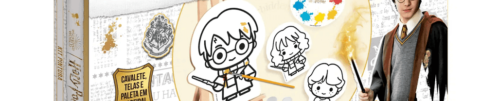 Jogo Kit Pintura Harry Potter 0590 - NIG