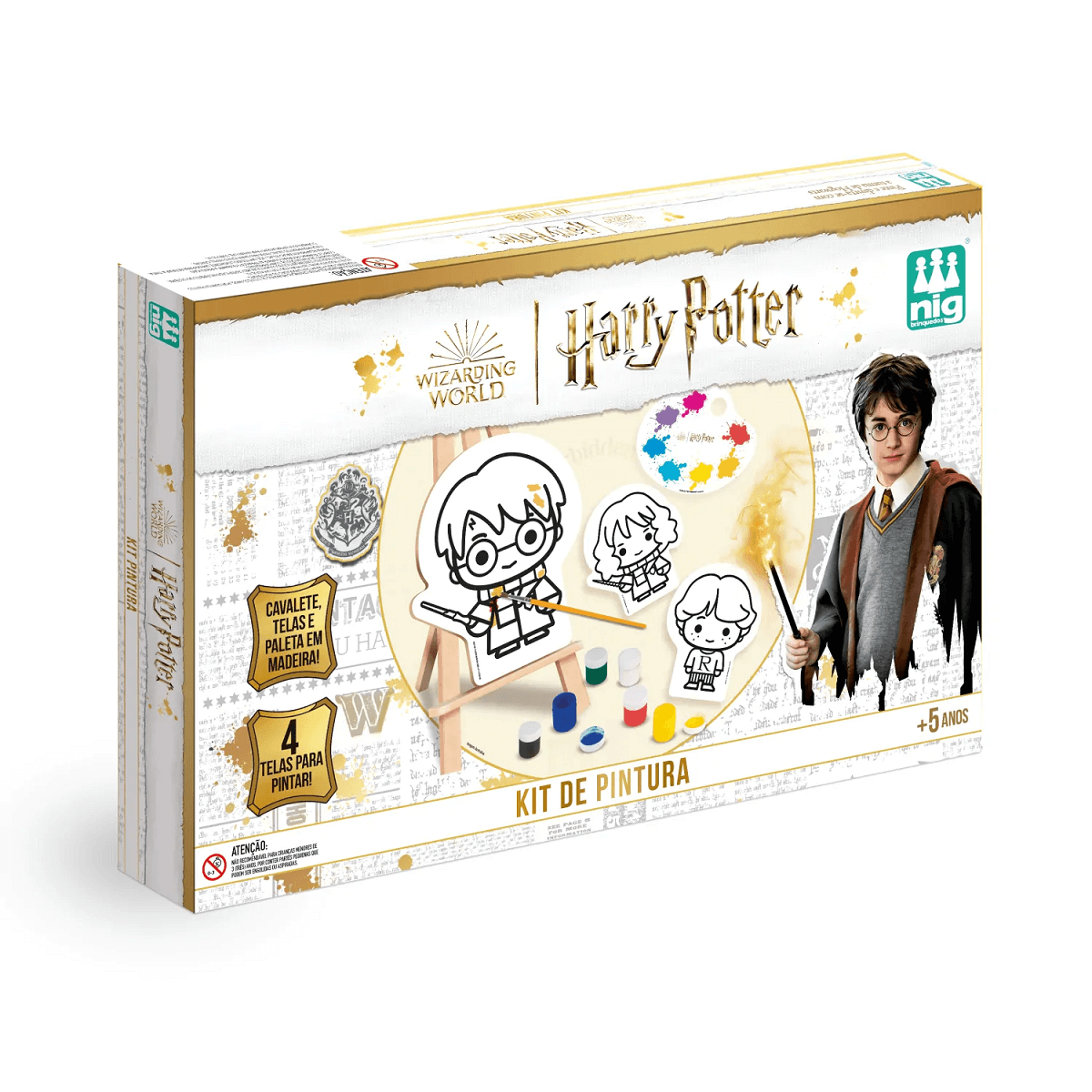 Jogo Kit Pintura Harry Potter 0590 - NIG