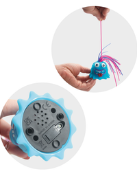 Boneco Wabawaba Com som DWB582 - Fênix
