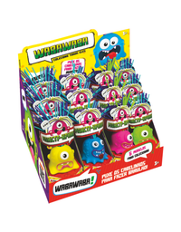 Boneco Wabawaba Com som DWB582 - Fênix
