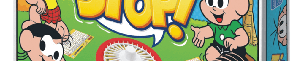 Jogo Stop Turma Da Mônica 0759 - Nig Brinquedos