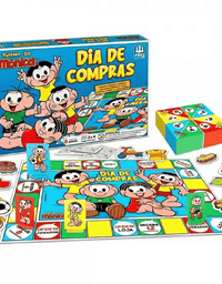 Jogo Dia De Compras Turma Da Mônica 0760 - Nig Brinquedos
