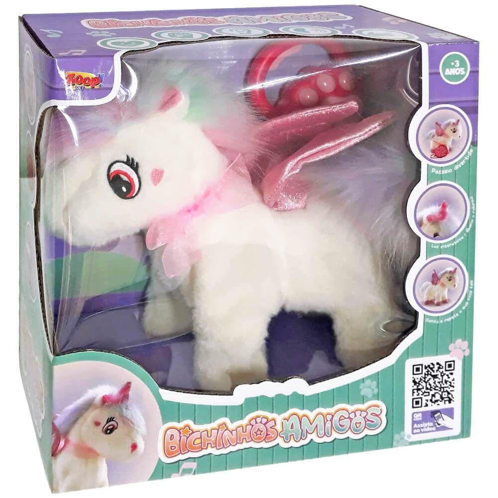 Bichinho Amigo Unicórnio ZP01137 - Zoop Toys