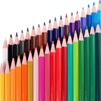 Lápis de Cor 36 Cores Hexagonal 09626 - Acrilex