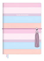 Caderno Com Elástico e Pingente 96Fls. Cristales 9325 - Animativa