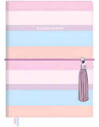 Caderno Com Elástico e Pingente 96Fls. Cristales 9325 - Animativa
