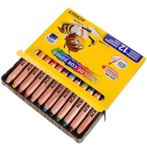 Lápis de Cor Jumbo 12 Cores Mais Apontador 09621 - Acrilex