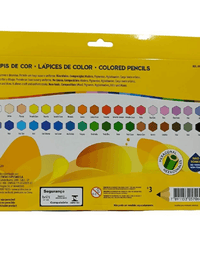 Lápis de Cor 36 Cores Hexagonal 09626 - Acrilex
