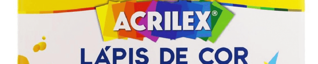 Lápis de Cor 36 Cores Hexagonal 09626 - Acrilex