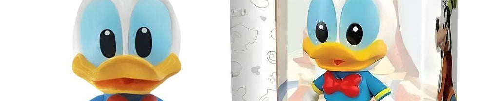 Boneco Vinil Pato Donald 12 Cm Mickey e Amigos 3297 -  Líder