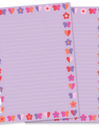 Refil Decorado Fun Pautado p/ Caderno Argolado 30 fls. 90 g/m² 4723 - Fina Ideia
