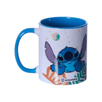 Caneca Cerâmica Pop Stitch Comics Vibes 350ML 10025356 - Zona Criativa
