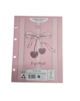 Refil para Caderno Argolado 80 Fls 179x241mm 11021 - Animativa